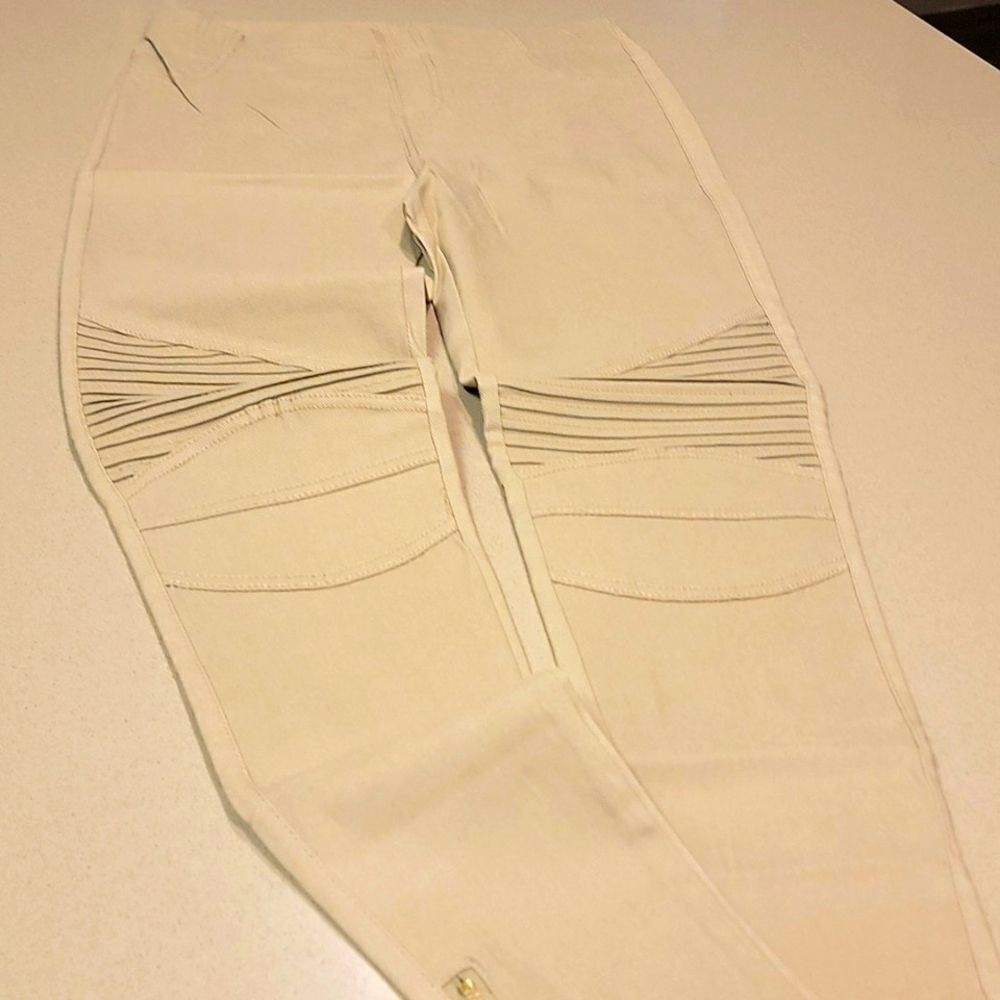 Khaki Motto Jeggings/Leggings - Picture 11 of 15